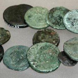 Rainau-Buch, Coins