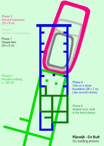 Rijswijk - De Bult, map