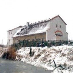 Reconstruction of the last phase of the farm at Rijswijk - De Bult