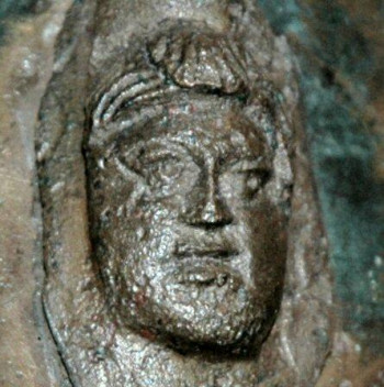 Rindern, Jar, detail