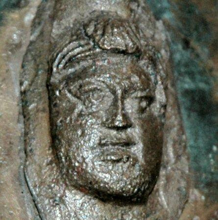 Rindern, Jar, detail
