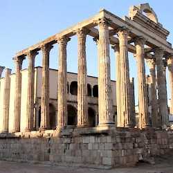 Augusta Emerita, Temple of Diana