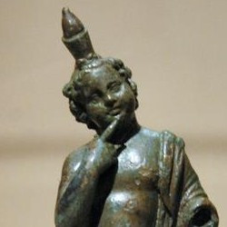 Begram, Statuette of Harpocrates