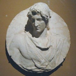 Begram, Portrait of a man
