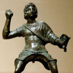 Begram, Alexander on horseback