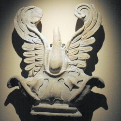 Ai Khanum, Antefix from the administrative palace