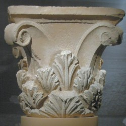 Ai Khanum, Corinthian capital