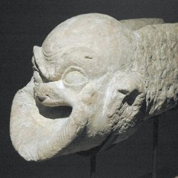 Ai Khanum, Gargoyle from a fountain