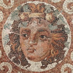 Corinth, Dionysiac Mosaic, Dionysus