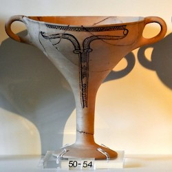 Corinth, Mycenaean kylix