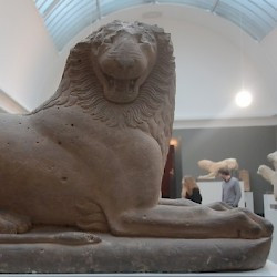 Corinth, Stone lion