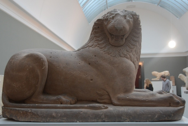 Corinth, Stone lion