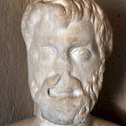 Corinth, Portrait of Herodes Atticus