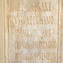 Corinth, Dedication to Trajan