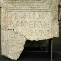 Aalen, Tombstone with Minerva's owl ()