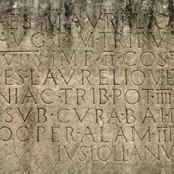 Aalen, Building inscription (copy)