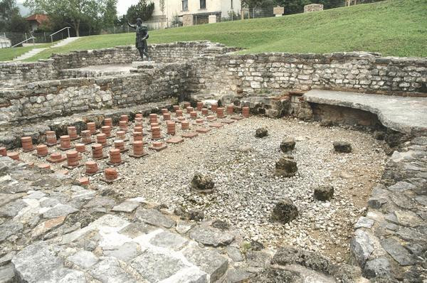 Aalen, Hypocaust