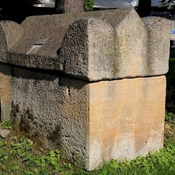 Durostorum, Roman sarcophagus