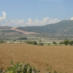 The Struma in Bulgaria
