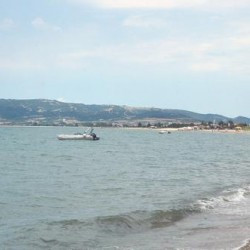 The mouth of the Strymon near Eïon