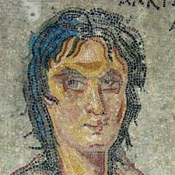 Sparta, Mosaic of Alcibiades