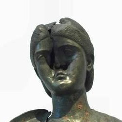 Sparta, Statue of Julia Aquilia Severa, damaged after her death
