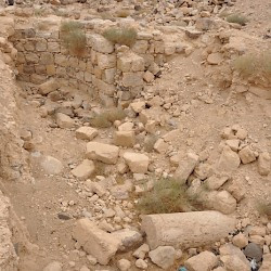 Lejjun, Byzantine church