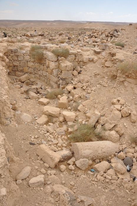 Lejjun, Byzantine church