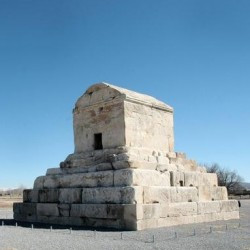 Psargadae, Tomb of Cyrus