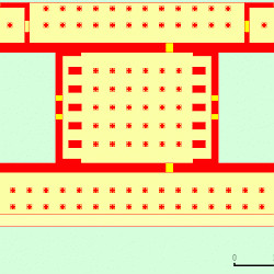 Pasargadae, Palace P, Map