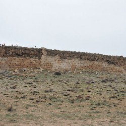 Pasargadae, Tall-e Takht, General view