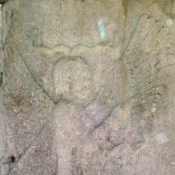 Pasargadae, Gate R, Genius