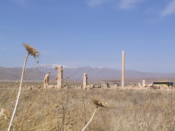 Pasargadae, Palace S