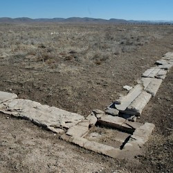 Pasargadae, Water conduits