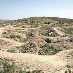 Pasargadae, Tall-e Takht, Rooms