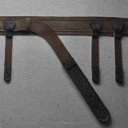 Avar-Slav belt (reconstruction)