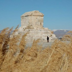 Psargadae, Tomb of Cyrus