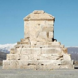 Psargadae, Tomb of Cyrus