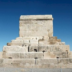 Pasargadae, Tomb of Cyrus