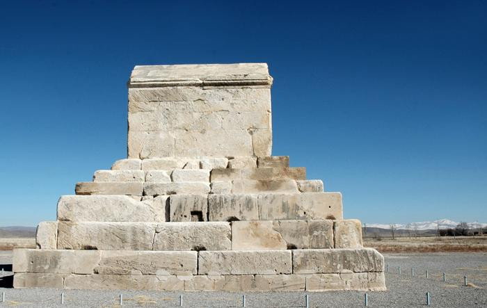 Pasargadae, Tomb of Cyrus