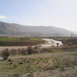 Pasargadae, Pulvar River