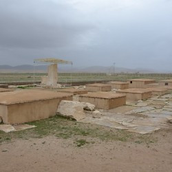 Pasargadae, Gate R
