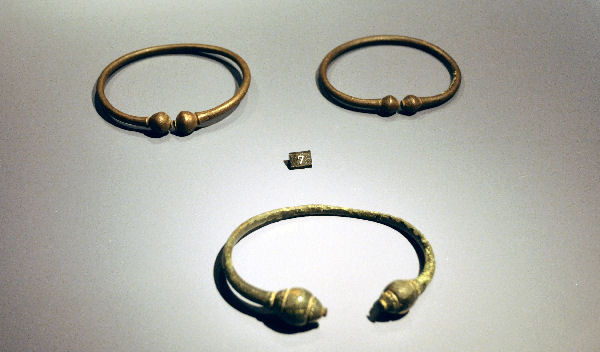Rossum, La Tène torques