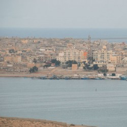 Tobruk, View