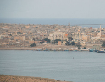 Tobruk, View