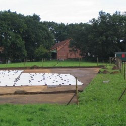 Anreppen, Excavation of the east gate