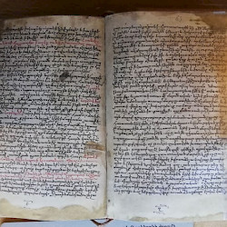 Armenian manuscript with Coptic Refutations of the Decisions of the Council of Chalcedon