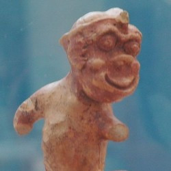 Anreppen, Figurine of a legionary