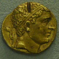 Diodotus I of Bactria, coin