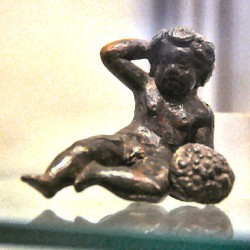 Aardenburg, Figurine of Bacchus